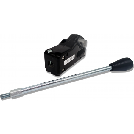 DŹWIGNIA JOYSTICK ROZDZIELACZA NA JEDNĄ LINKĘ Z WIDEŁKAMI POZIOMA